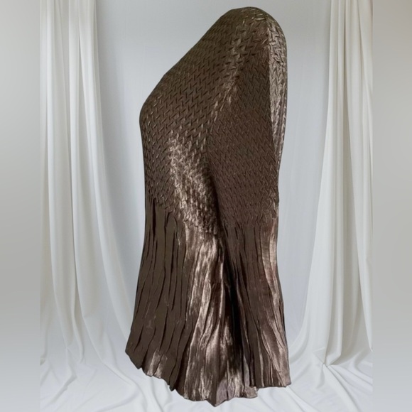 ✅💎Vintage  Loren D. Satin Blouse - Picture 4 of 12